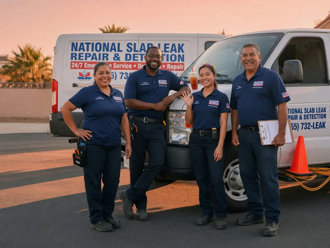 Slab Leak Detection company in Chautauqua, KS