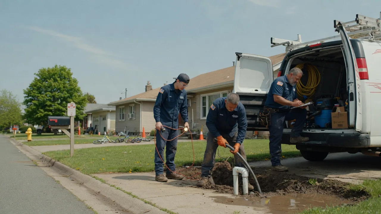 Slab Leak Detection in Chautauqua, KS near me